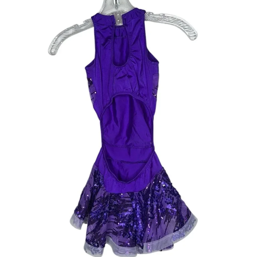 Dansco Jazz Dance Costume. Size Large Child.